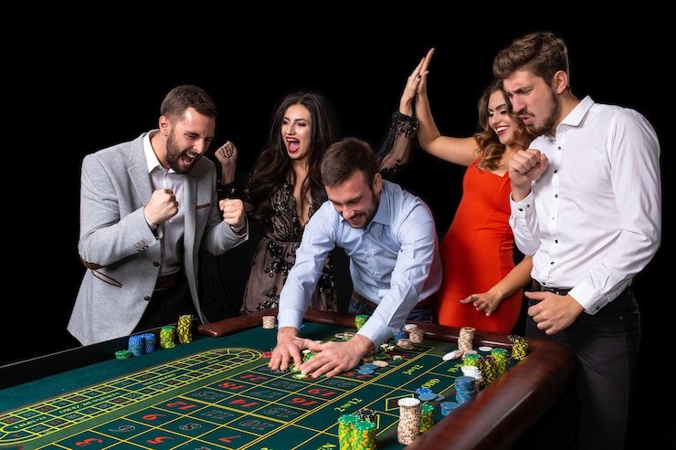 Free Bet Blackjack dealer and card layout on nicebet138 live-dealer table